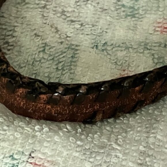 Vintage 1926 Nocona Leather Purse - Picture 8 of 11